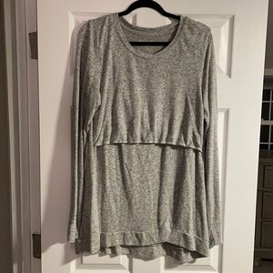 Latched mama sweater